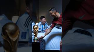 Ronaldo Steal World Cup messi ai ronaldo uk [upl. by Devine764]