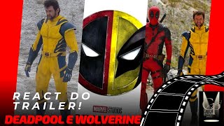 Reação ao trailer de Deadpool amp Wolverine [upl. by Patty]