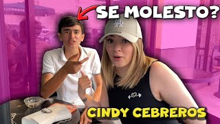 REUNIMOS AL CHORE SALADO Y A CINDY CEBREROS  ASI REACCIONO EL CHORE😍 [upl. by Marashio]