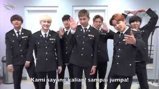 BTS Video Greeting for 1st SH Power Music 2015 [upl. by Ecitsuj]