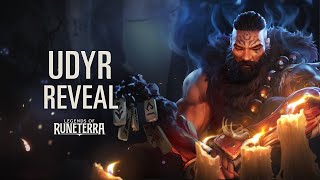 Legends of Runeterra  Udyr  Official New Champion Reveal [upl. by Aneba343]