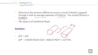 Fluid Mechanics 1  212  Examples on Fluid Properties  2 [upl. by Novled]