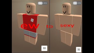 How to get rid of default clothes Roblox [upl. by Upshaw751]