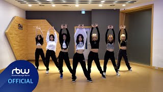 퍼플키스PURPLE KISS Ponzona Dance Practice [upl. by Alyacim935]