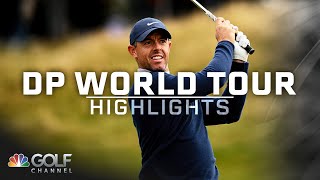 Highlights Rory McIlroy maintains momentum in Round 2 of 2024 Irish Open  Golf Channel [upl. by Gretchen493]