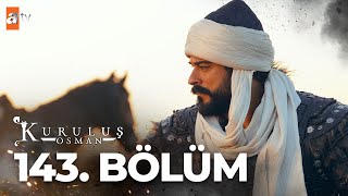 Kuruluş Osman 143 Bölüm atvturkiye [upl. by Obadiah]