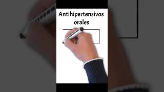 Top 4 de antihipertensivos orales cardiology emergency shorts hipertensionarterial [upl. by Oniratac]