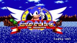 ♪ Sonic The Hedgehog  Green Hill Zone Touhou Remastered [upl. by Ahsaek]