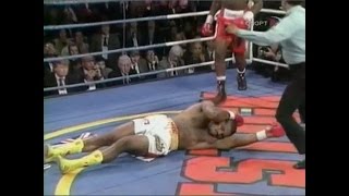 Lennox Lewis vs Donovan Ruddock [upl. by Htenaj]