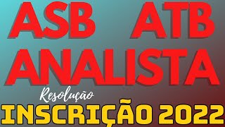 INSCRIÇÕES PARA CONTRATAÇÃO DE ASB ATB E ANALISTA EDUCACIONAL [upl. by Gothar]