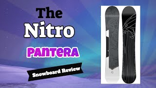 The 2021 Nitro Pantera Snowboard Review [upl. by Milinda710]