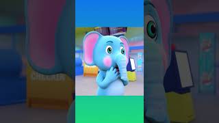 Get Lost In The Airport Song  Song for Children shorts 3d song kids [upl. by Bax]