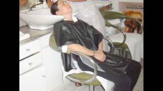 Shampooing in hairsalon 1 [upl. by Hildegard]