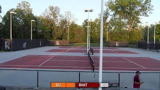 MENS 🎾 RoseHulman vs Greenville Courts 13 [upl. by Leiahtan]