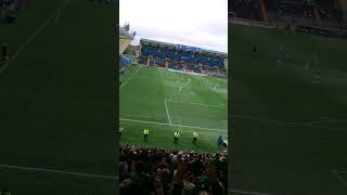 Celtic Symphony 🍀 👐  Celtic Fans at Rugby Park  Kilmarnock 1  4 Celtic  16042023 [upl. by Caasi762]