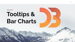 Tooltips and Bar Charts with D3 [upl. by Eesdnyl953]