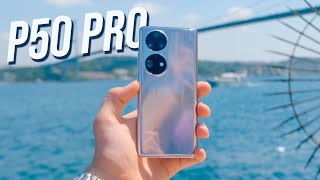 Huawei P50 Pro İnceleme  En İyi Android mi [upl. by Nowyt]