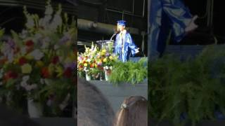 Salutatorian Speech 2017  Ashwin Ramaswami [upl. by Browning302]