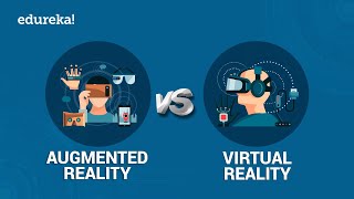 AR vs VR  What are Virtual and Augmented Realities  edurekaIN [upl. by Eiltan]