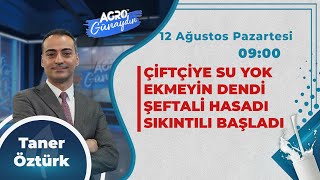 CANLI AGRO TV İle Günaydın  3 MİLYON 305 BİN KİŞİ İŞSİZ [upl. by Lindie]