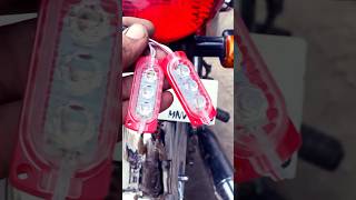 LED Bar light ledlights light led diy howtomake bikelights ledlighting modified [upl. by Lertnom620]