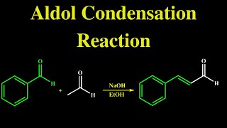 Aldol Condensation Reaction [upl. by Palladin]