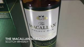 The Macallan Select Oak Whiskey [upl. by Flanigan]