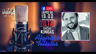 Laidos svečias – kunigas Algirdas Toliatas [upl. by Vinay177]