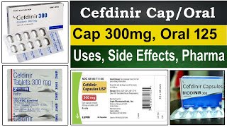 Cefdinir 300 mg  cefdinir capsules ip 300 mg  Oral Suspension 125mg5ml 250mg5ml [upl. by Addiel]