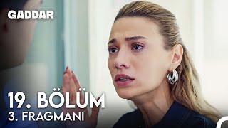 Gaddar 19 Bölüm 3 Fragmanı  Bebeği Aldırmaya Karar Verdim [upl. by Mellisent]