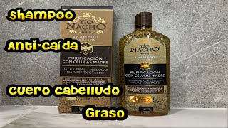 MI PRIMERA IMPRESION SHAMPOO TIO NACHO PURIFICACION CON CELULAS MADRE PARA EXCESO DE SEBO [upl. by Llenyl]