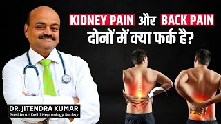 क्या फर्क है Kidney Pain और Back Pain में Difference Between Kidney Pain And Back Pain [upl. by Pompei]