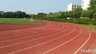 Athlete ground NANJING MEDICAL UNIVERSITY [upl. by Alaecim]