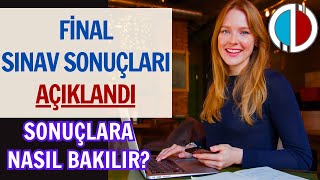 Anadolu Aöf Güz Dönemi Final Sınav Sonuçları Açıklandı Sonuçlar Neyi İfade Ediyor Harf Notları [upl. by Jaffe]