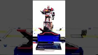 superminipla supersentaiseries bioman biorobo biodragon toyreview megazord batang90s bandai [upl. by Germayne710]