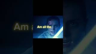 quotIncorrectquot Jedi edit after dark sweater weather slowed starwars edit [upl. by Cantlon]