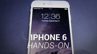 iPhone 6 HandsOn [upl. by Ehudd]