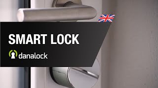 Danalock V3 Smart Lock  Your Smart Home Enabler  Salto Systems  By Demes [upl. by Nitnilc873]