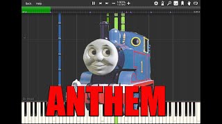 Thomas Anthem  Piano Tutorial [upl. by Aneetsyrk]