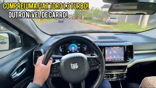 COMPREI UMA FIAT TORO 13 TURBO 2022 ANDA MUITO [upl. by Lirva951]