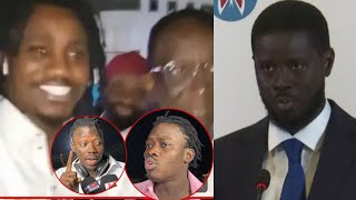 Wally Amadou Ba la faralone Wérenté bou nekhh entre les Jumeaux Afia « dama guerre pour Diomaye » [upl. by Charo]