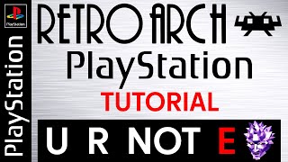 RetroArch PS1 Easy Setup and Graphics Guide [upl. by Keener]