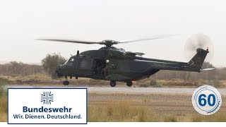 60 Sekunden Bundeswehr NH90 Transporthubschrauber [upl. by Roddy731]