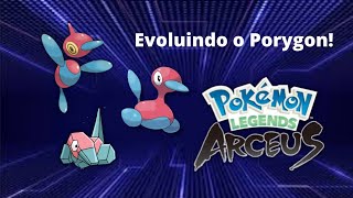 Como evoluir o Porygon em Legends Arceus [upl. by Bruni69]