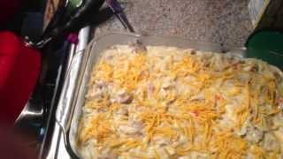 Award Winning Chicken Tetrazzini Recipe [upl. by Selrhc]