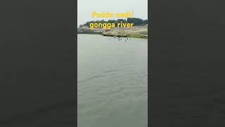 Podda nodigongga river looks amazing 🇧🇩🇧🇩🇧🇩 Bangladesh to India boarder music bangla music [upl. by Allemahs941]