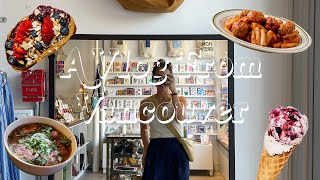 VANCOUVER VLOG 🇨🇦 favourite breakfast cafe best pastas in town spanish tapas feast [upl. by Landis]