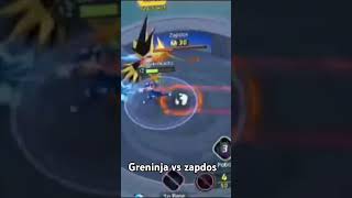 greninja vs zapdos op fight pokemon unit [upl. by Edwina24]