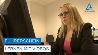 Führerschein – Videos bei der theoretischen Prüfung [upl. by Marinna]