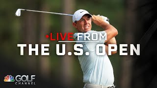 Chamblee McGinley debate Rory McIlroy major drought cause  Live From the US Open  Golf Channel [upl. by Eriha341]